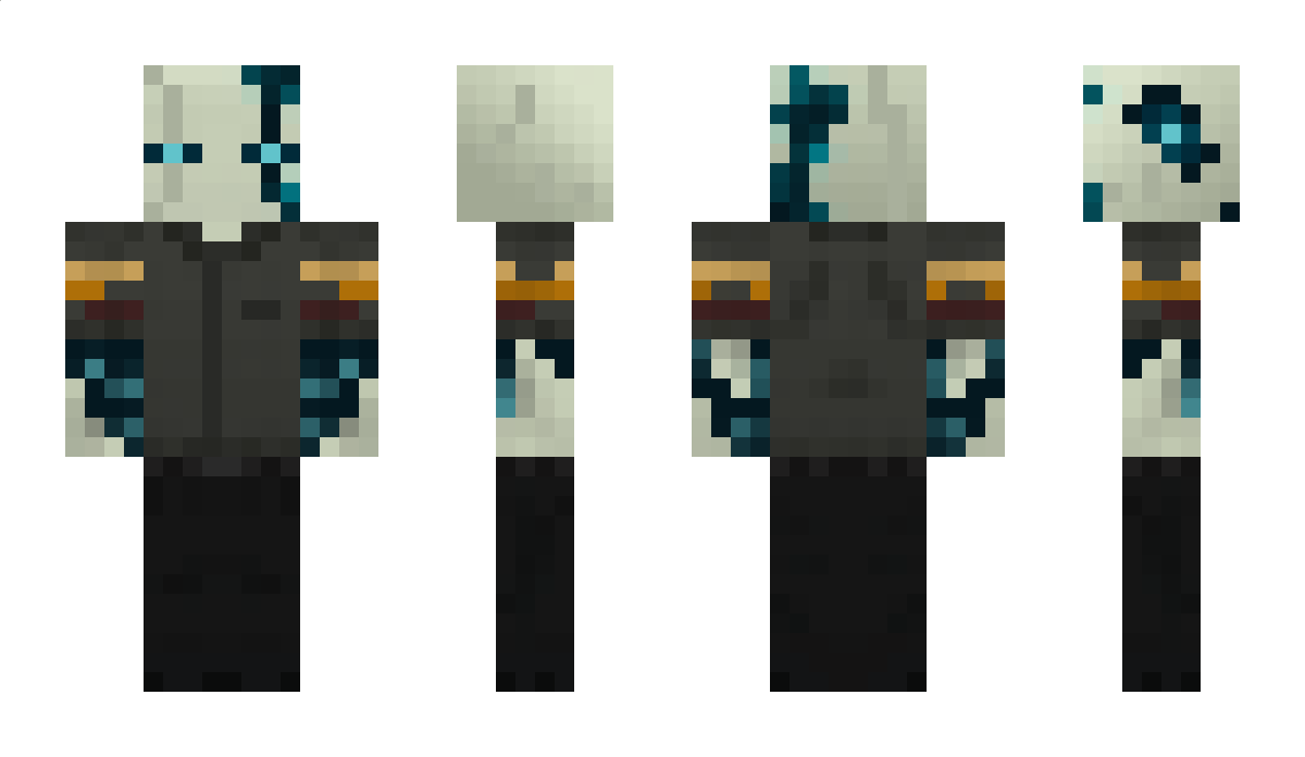 DrifterV Minecraft Skin