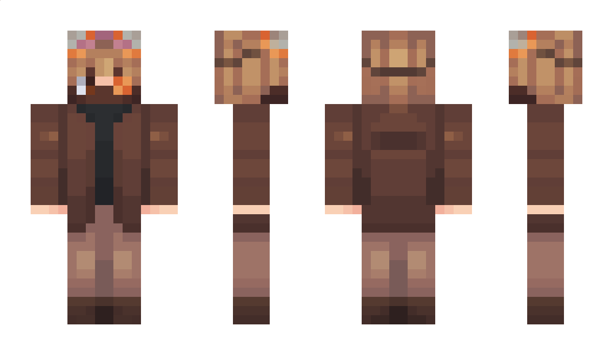 MoleyG Minecraft Skin