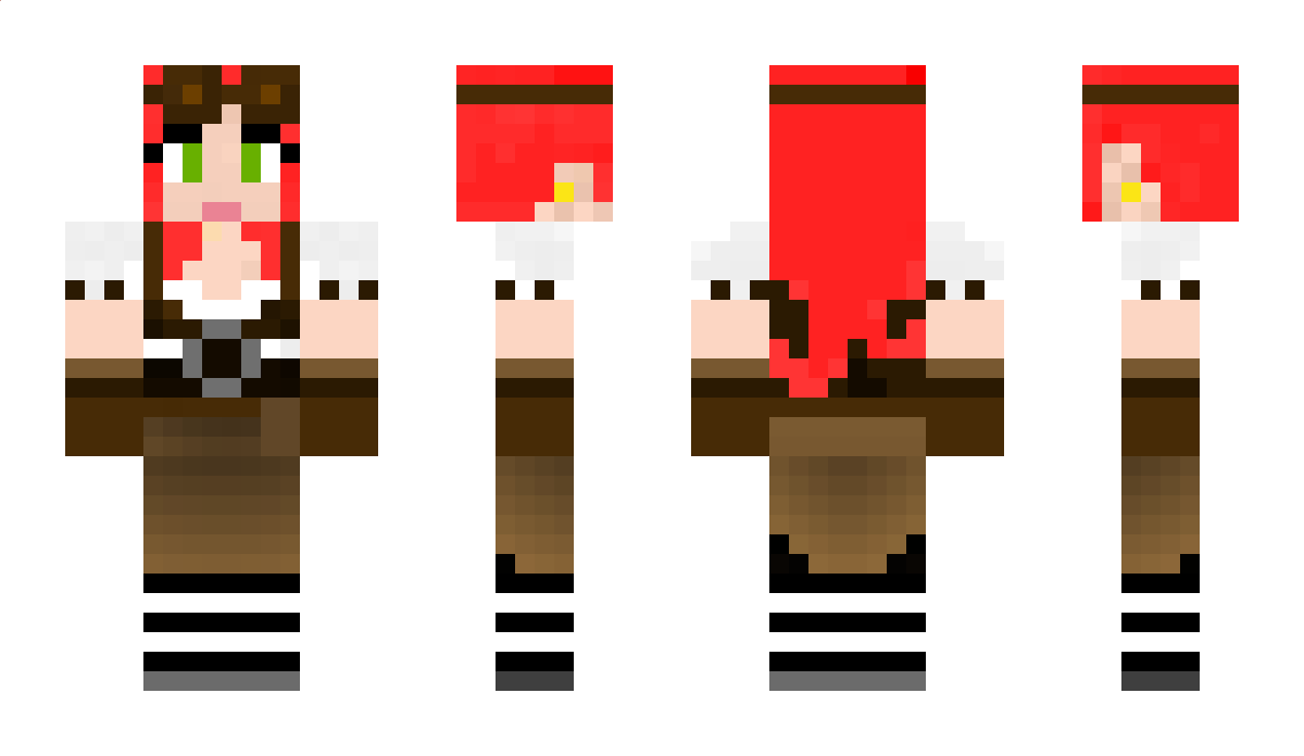 Niea Minecraft Skin