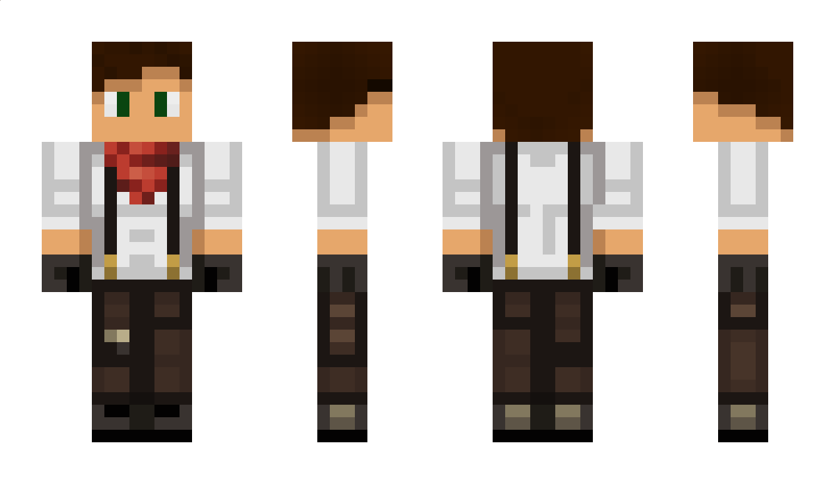 HantrCZZ Minecraft Skin