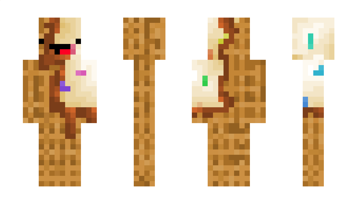 Wafelek Minecraft Skin