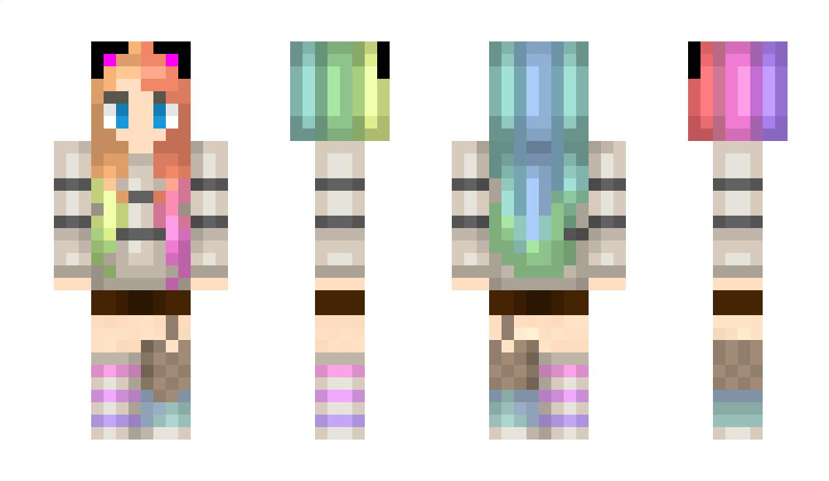 Lusandra Minecraft Skin