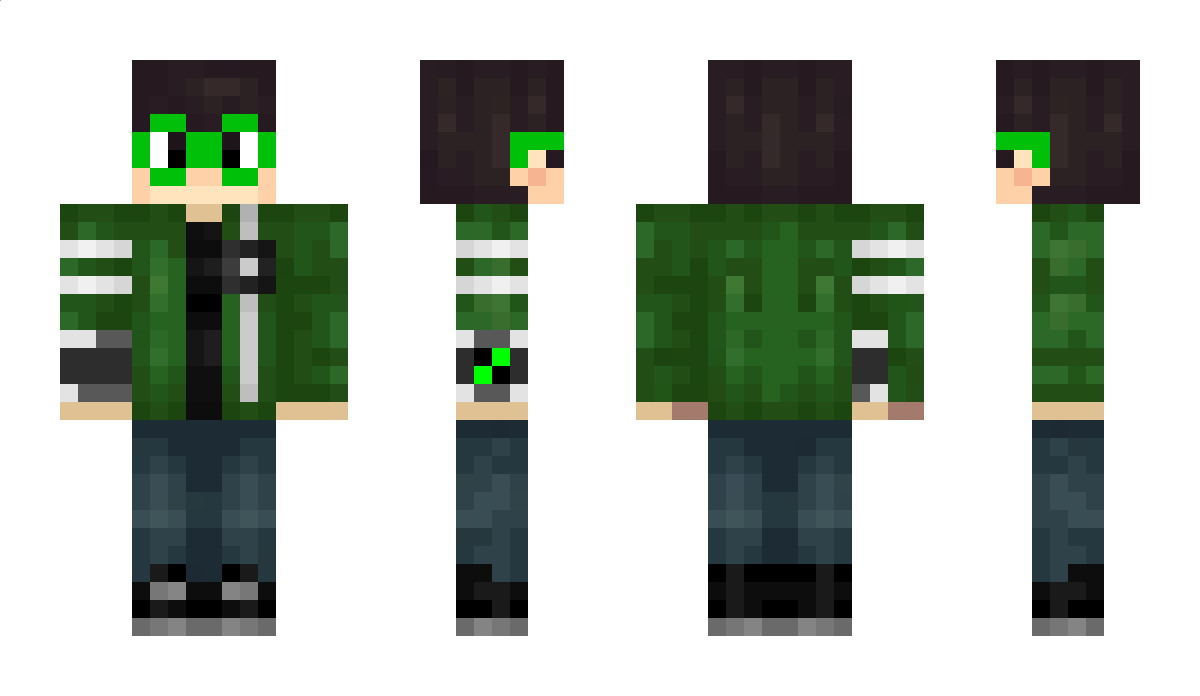 Mineforlife4 Minecraft Skin