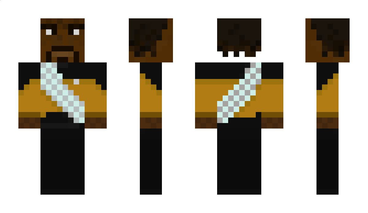 Prezen Minecraft Skin