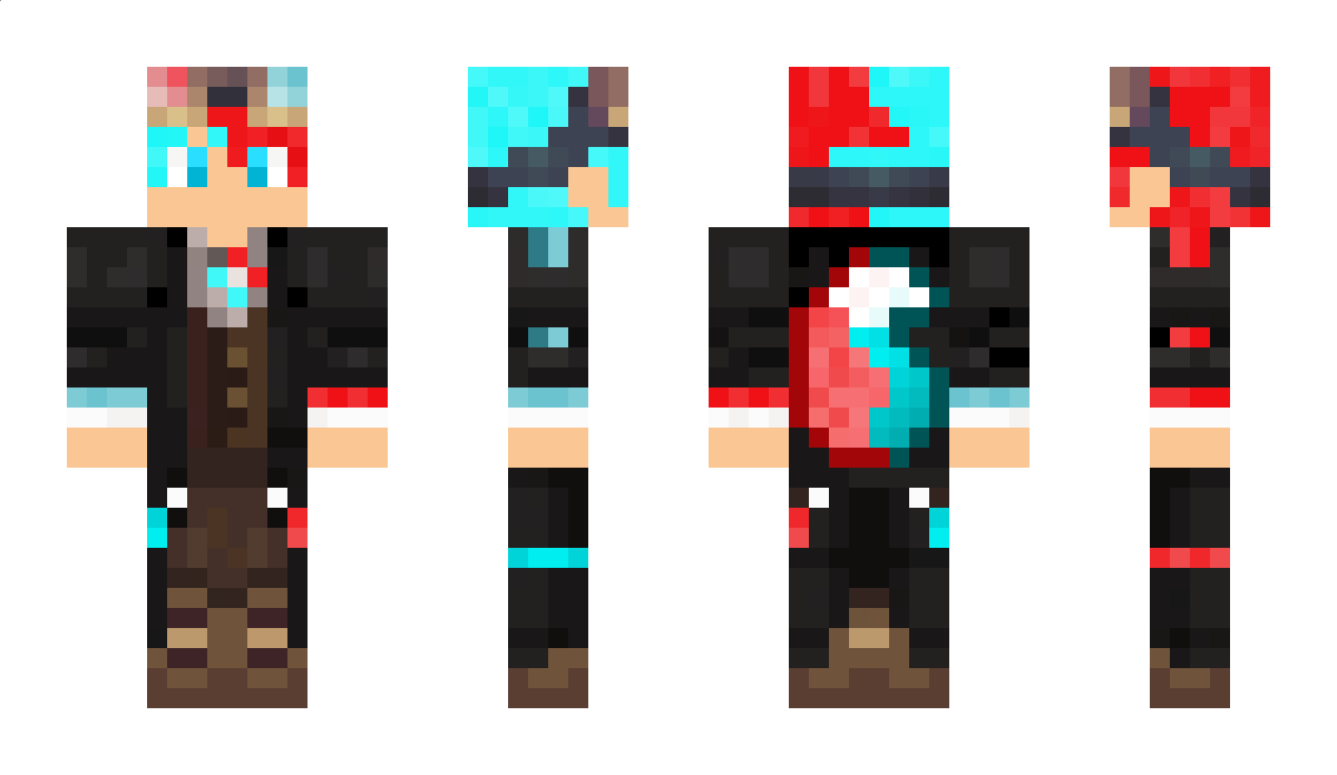 BenjiTodd Minecraft Skin