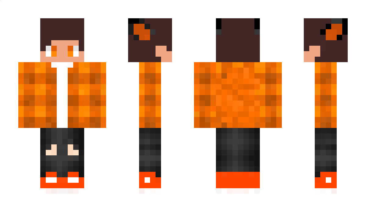 PietroxXGAME Minecraft Skin