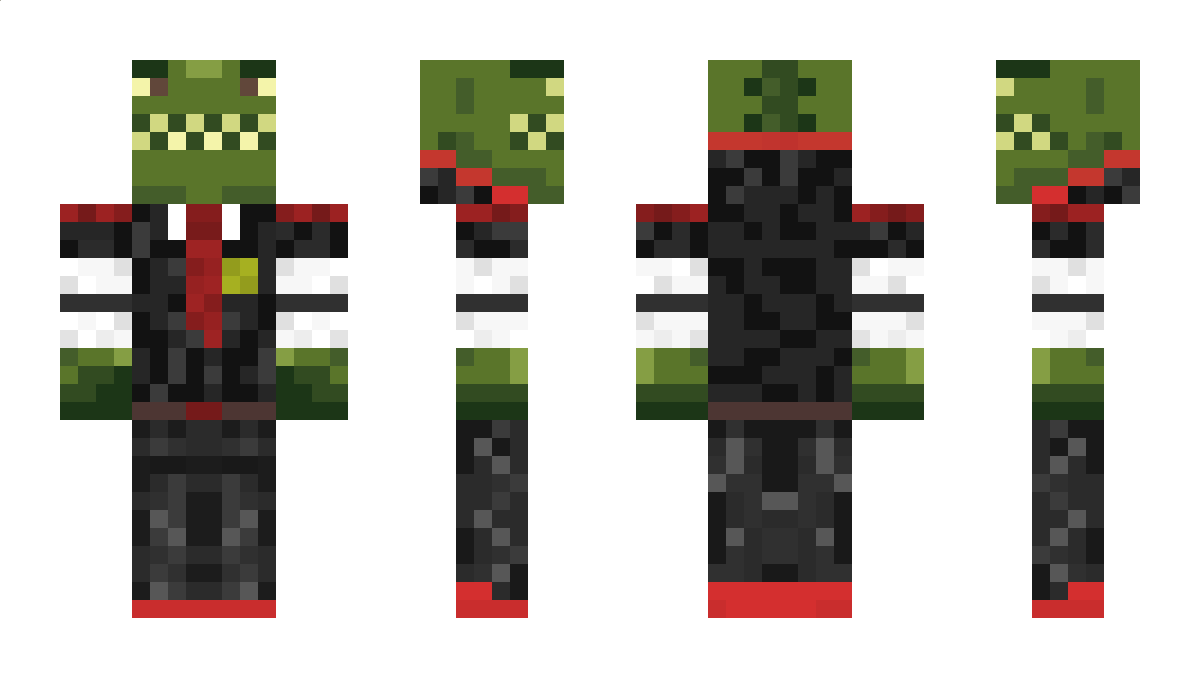 Otacrock21 Minecraft Skin