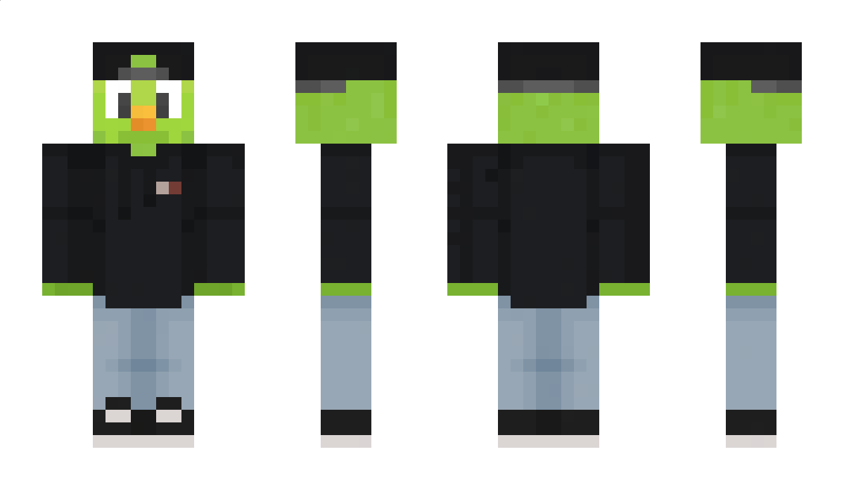 AdrixPJ Minecraft Skin