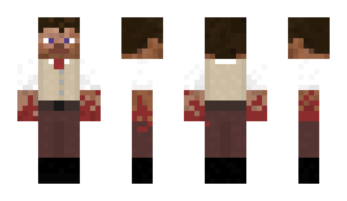 Steve_No_N Minecraft Skin