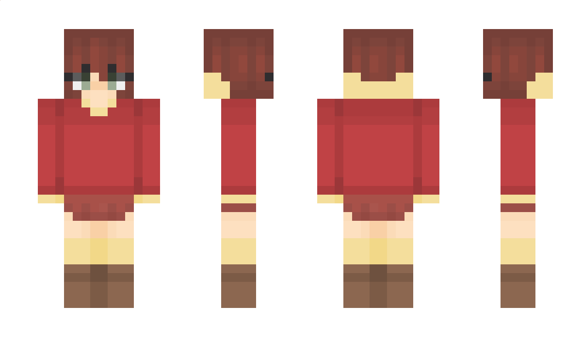 RubiTheQt Minecraft Skin