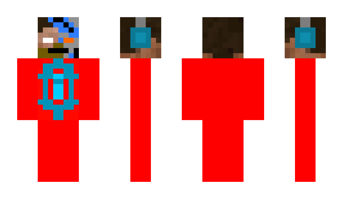 BigBoSMASH Minecraft Skin