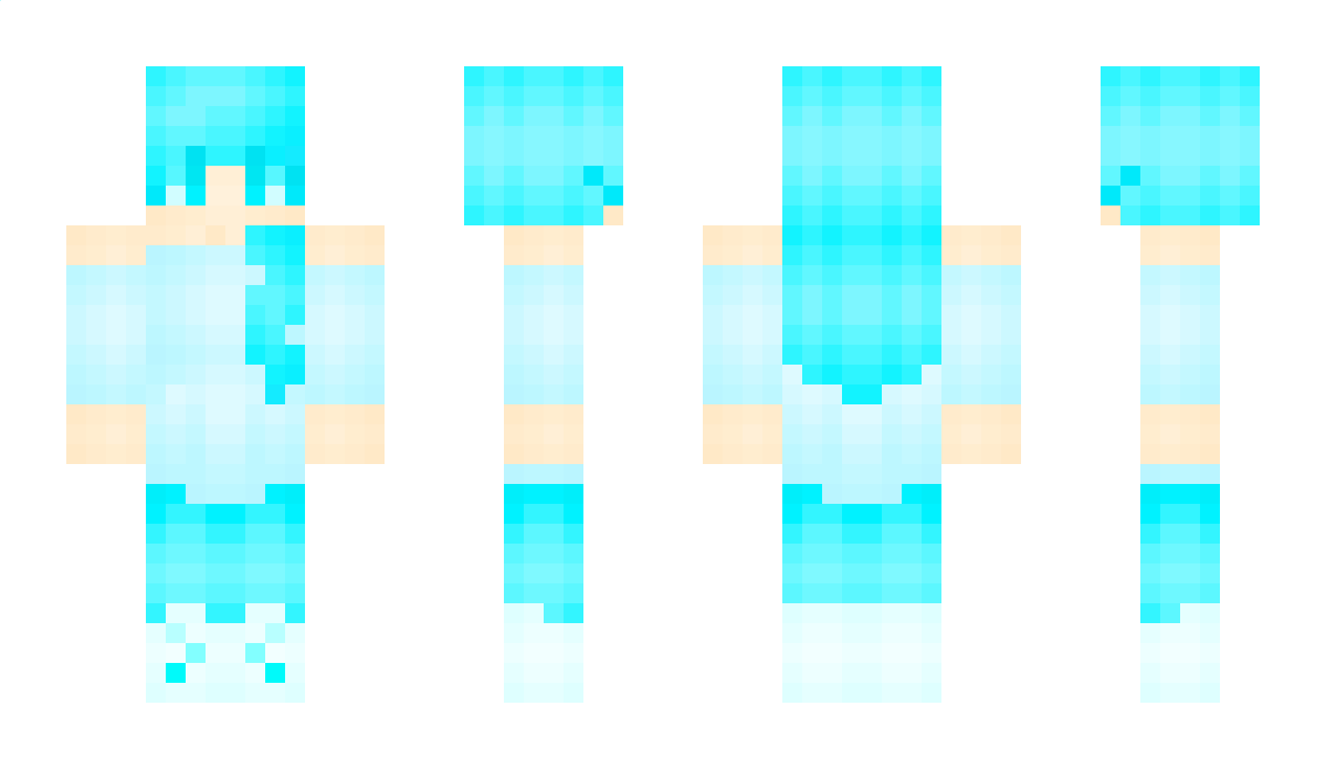 HeyItzMeep Minecraft Skin