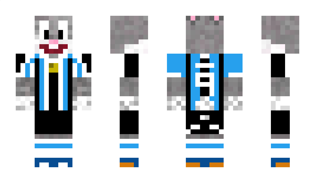 pernalonga Minecraft Skin