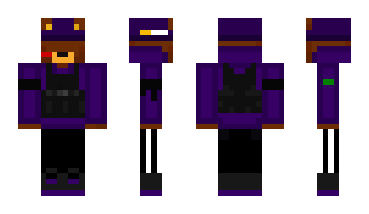 NouNours Minecraft Skin