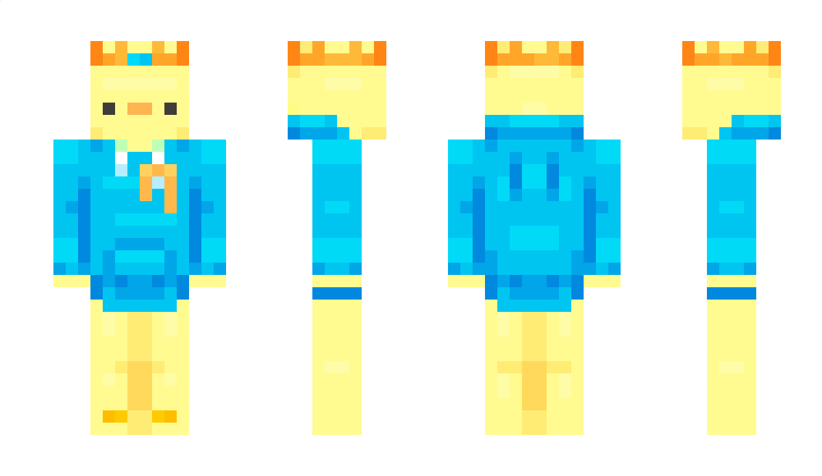 HoodieDuck_ Minecraft Skin