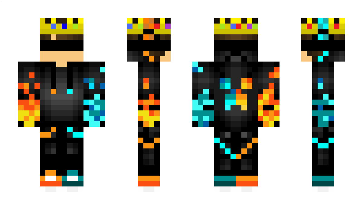 Karmelonek Minecraft Skin