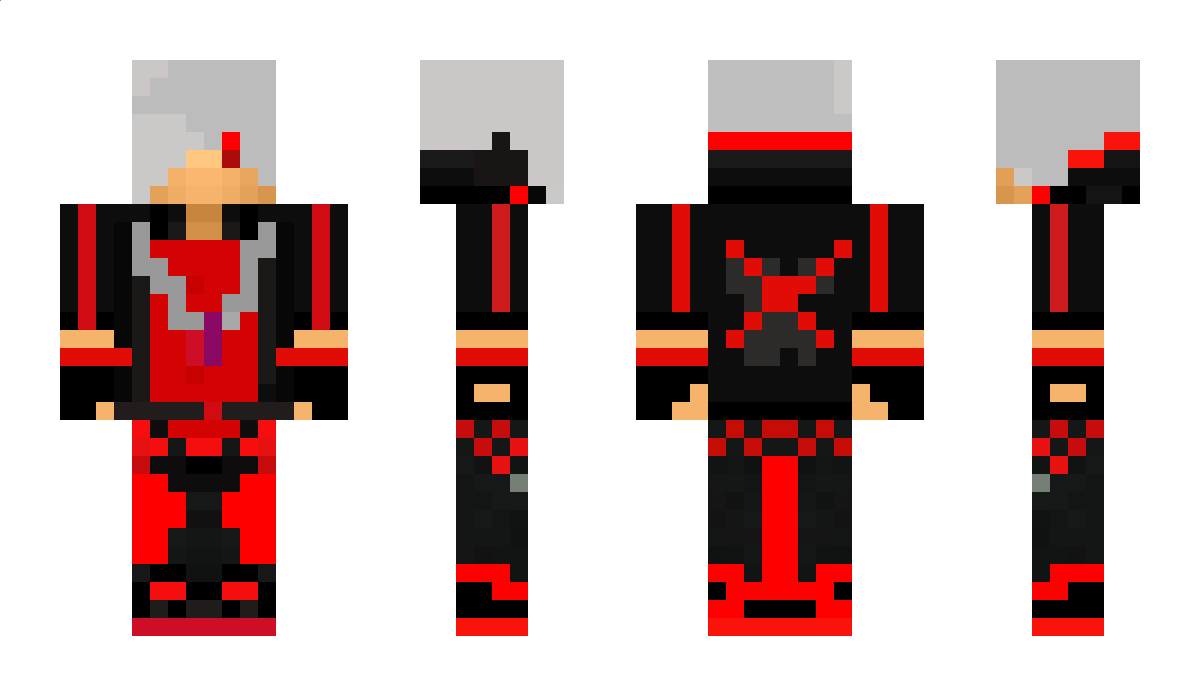 KonnoYuuki Minecraft Skin