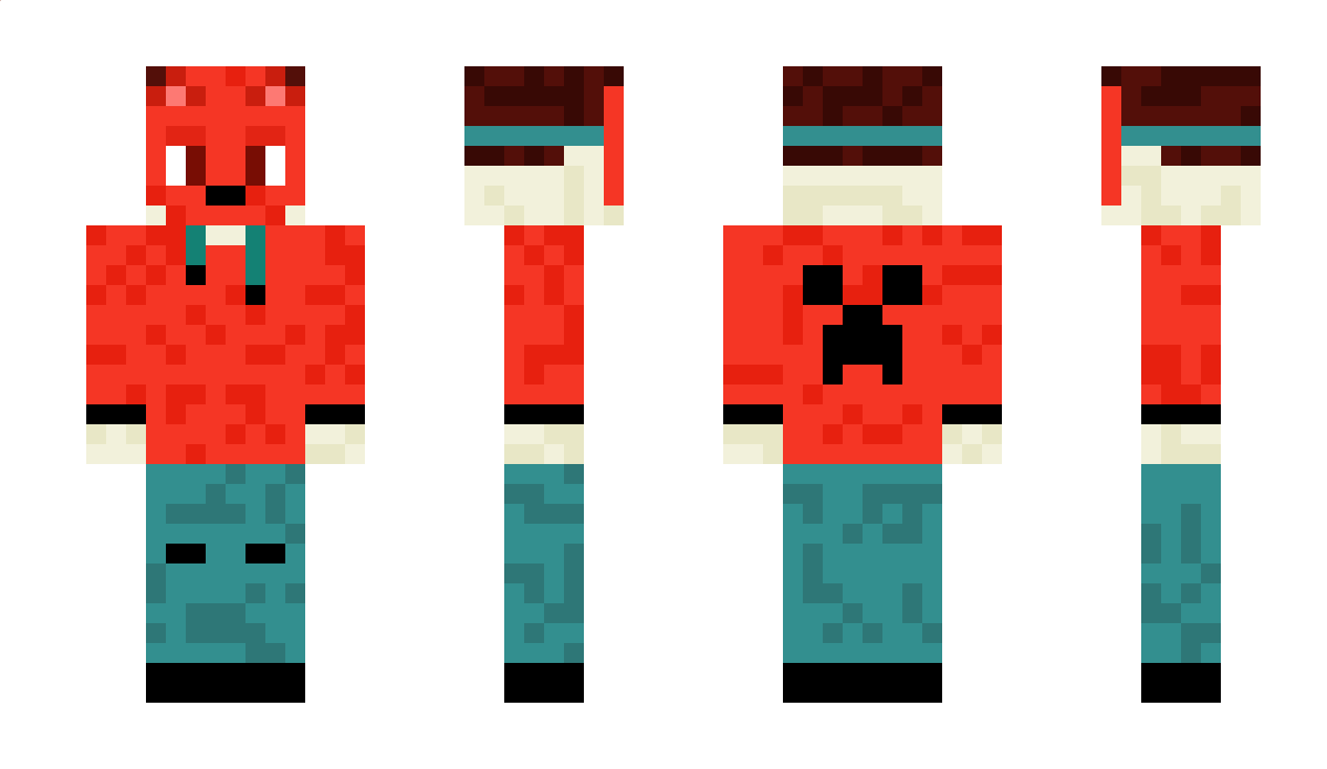 FastFoxMC Minecraft Skin