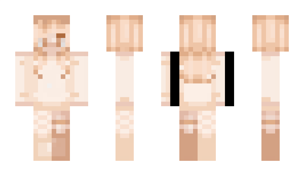 Creamsicle Minecraft Skin