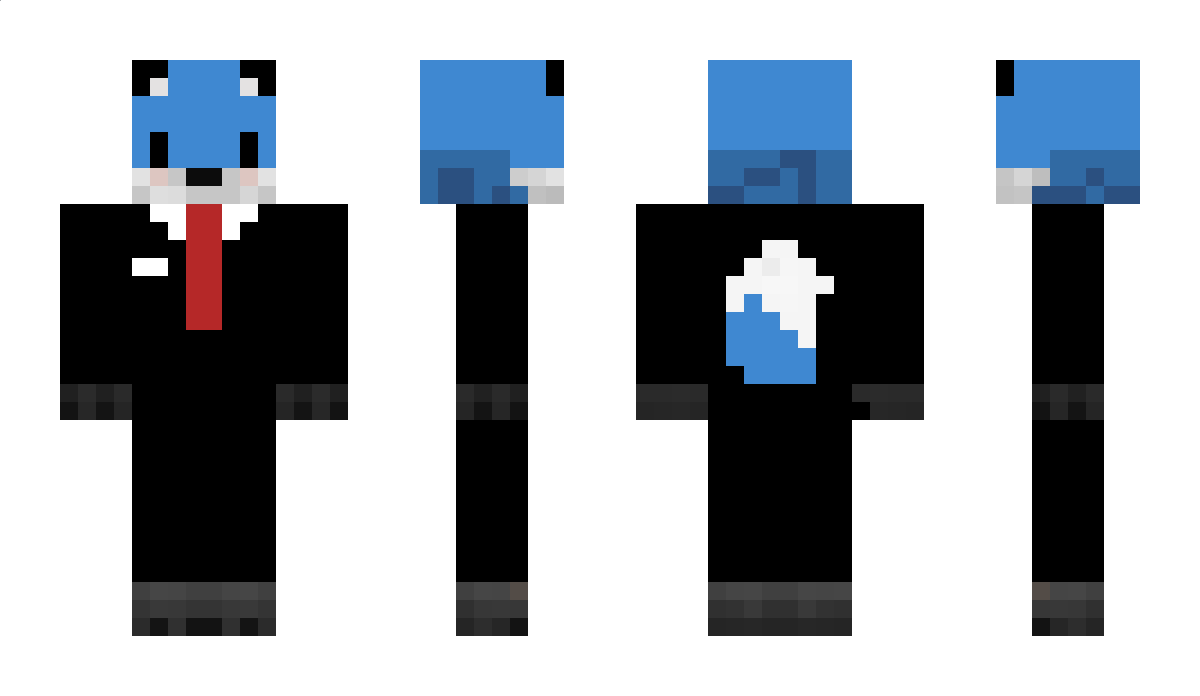 Bluefoxi_ Minecraft Skin