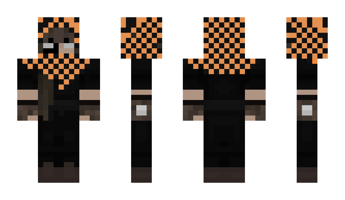 Bagheeroo Minecraft Skin