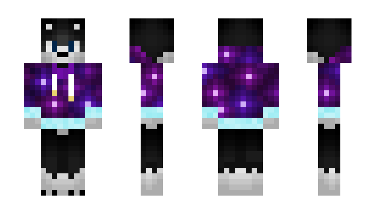 HuskyPartha Minecraft Skin