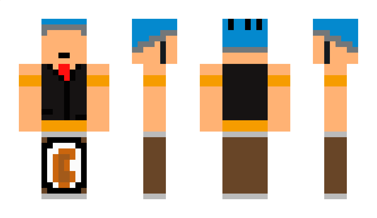 Hammi Minecraft Skin