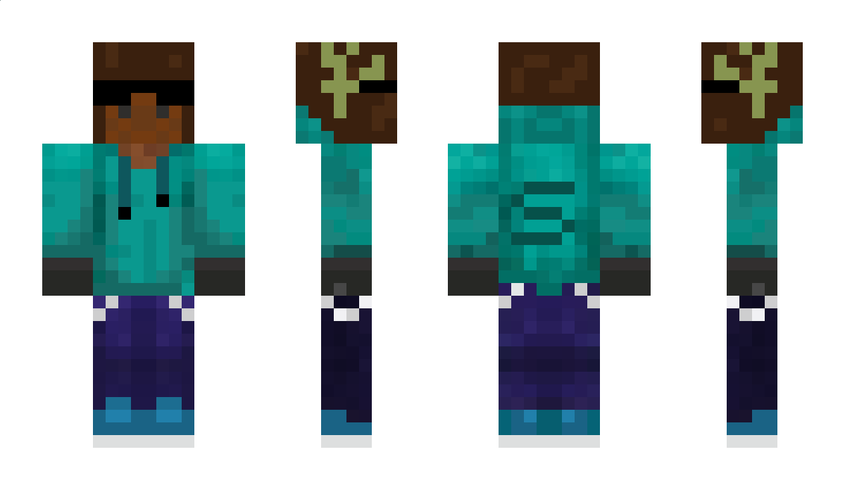 MrMoose Minecraft Skin