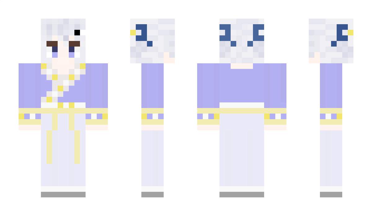 VR_Isabella Minecraft Skin