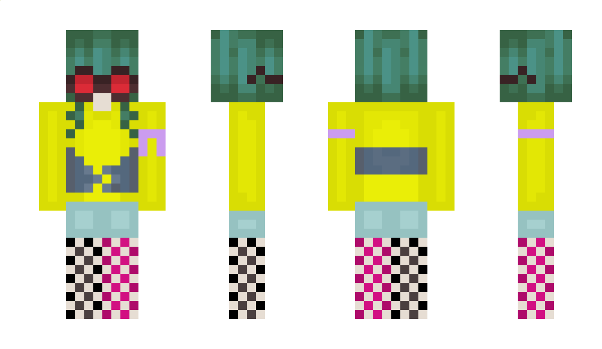 GazDiedHere Minecraft Skin