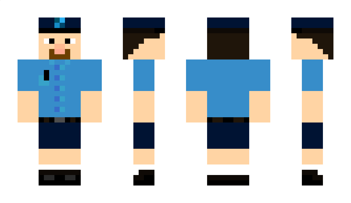 BustechVST Minecraft Skin