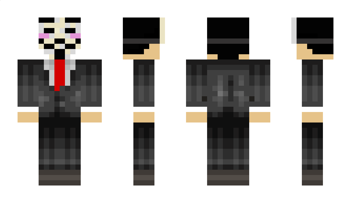 FoXeR_ Minecraft Skin