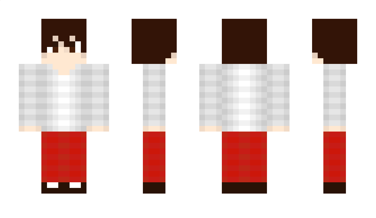 NumberZero Minecraft Skin