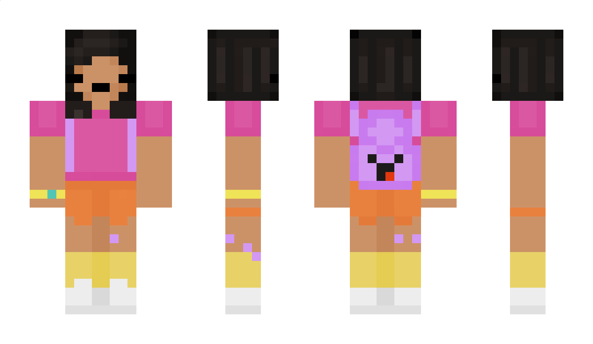 SOMJI Minecraft Skin