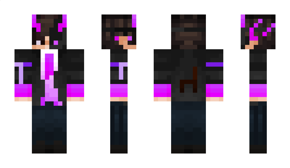 Grikoxfher_21 Minecraft Skin