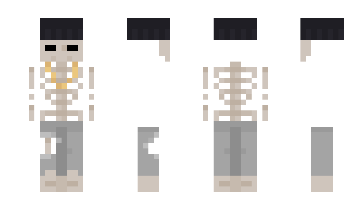 Gooniezzz Minecraft Skin