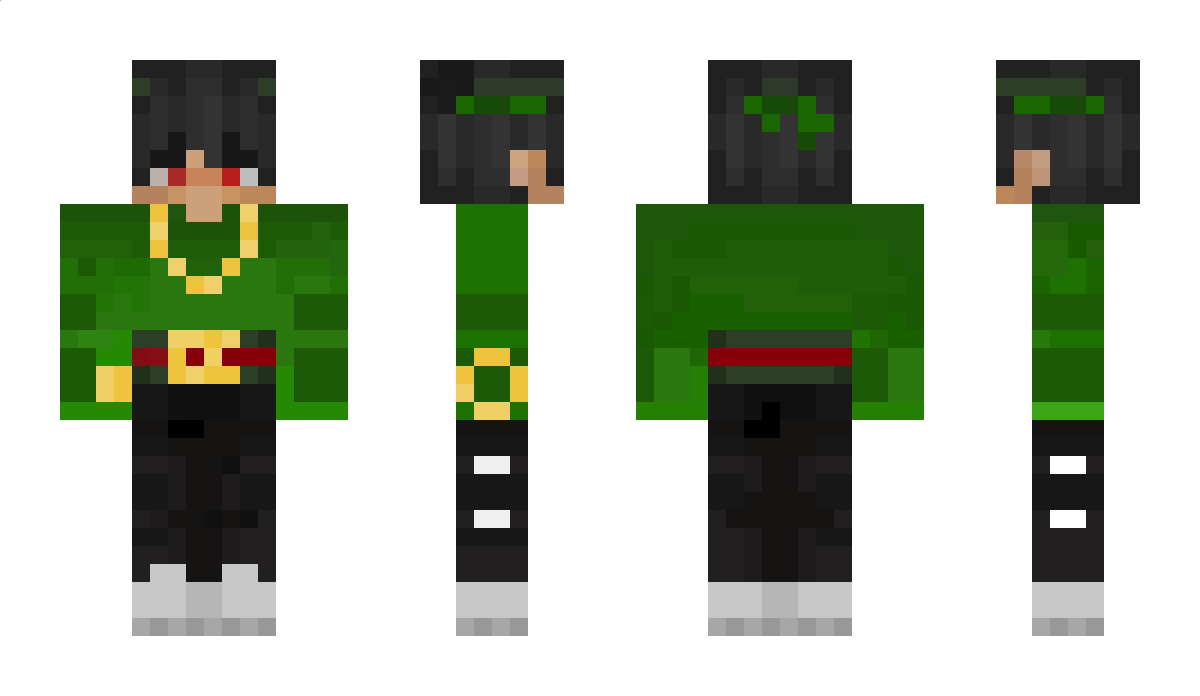 DavidGHG4488 Minecraft Skin