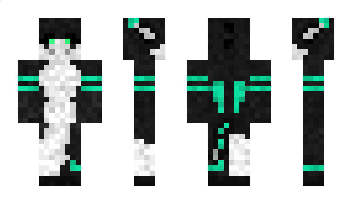 C0D3Gl1CH Minecraft Skin