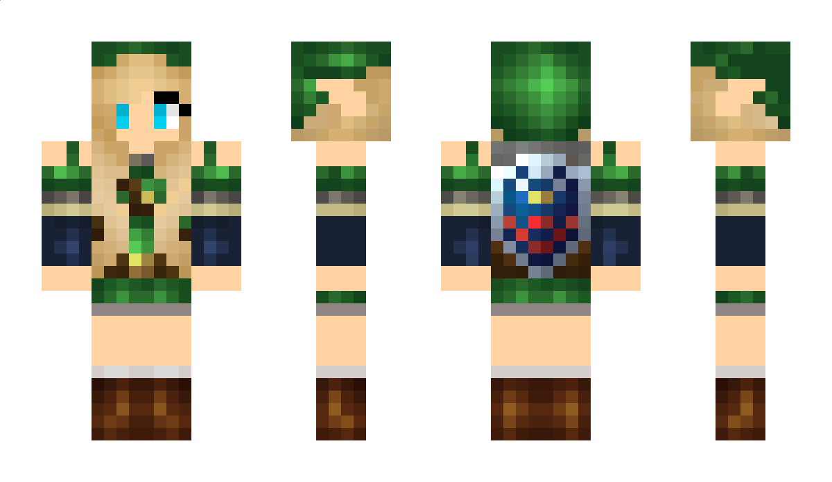 NakedMolerat Minecraft Skin