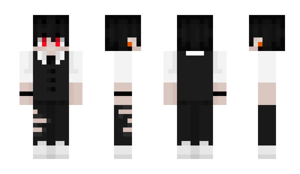 BlackHorse71B Minecraft Skin