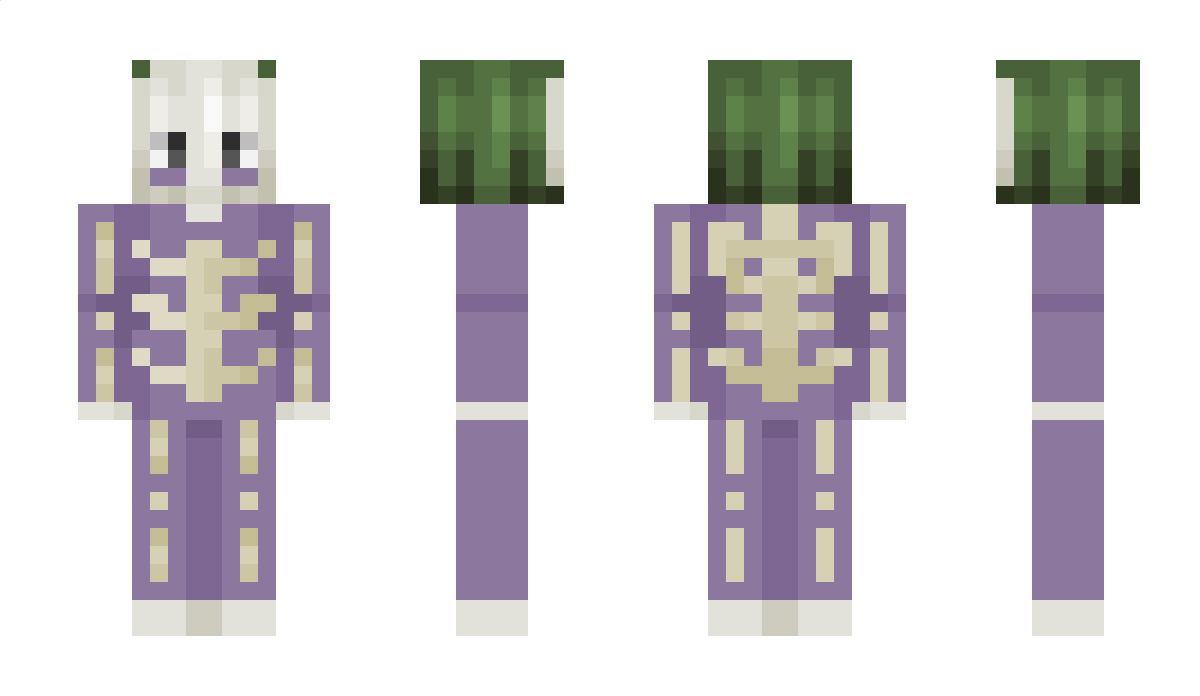 Jugnle Minecraft Skin