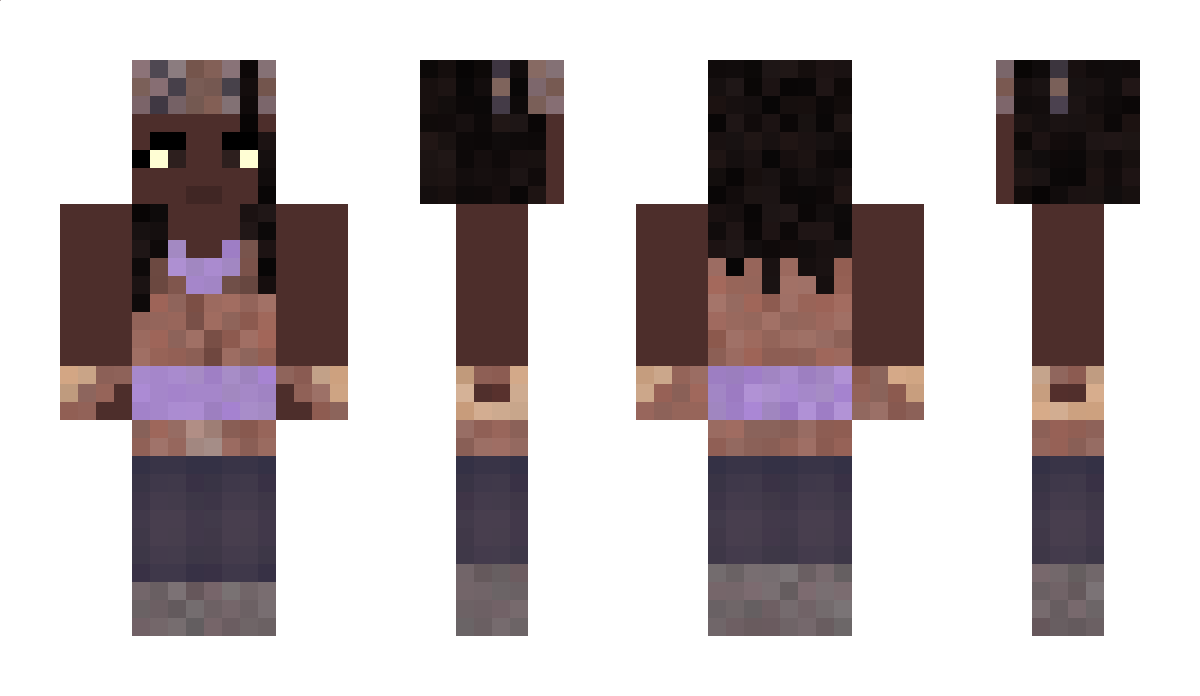 _Bibi Minecraft Skin