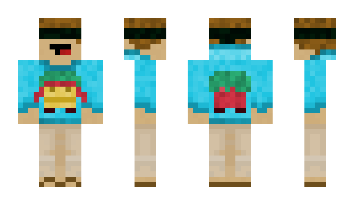 Tikrot Minecraft Skin