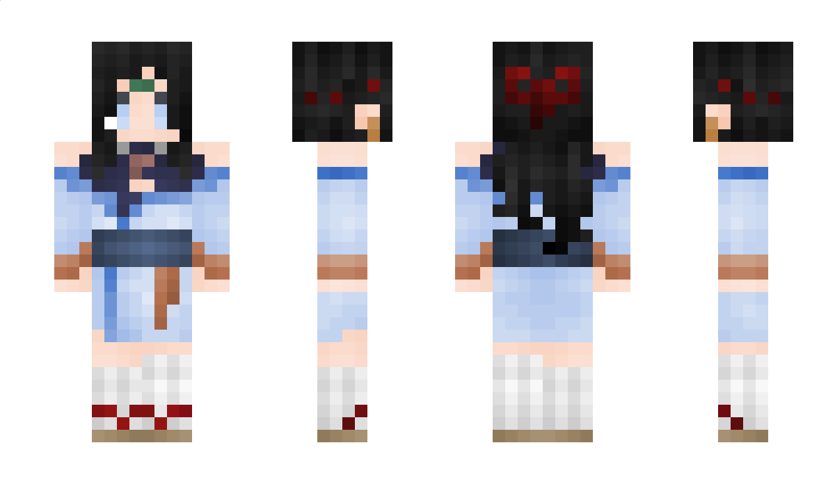 MyrrhaSy Minecraft Skin