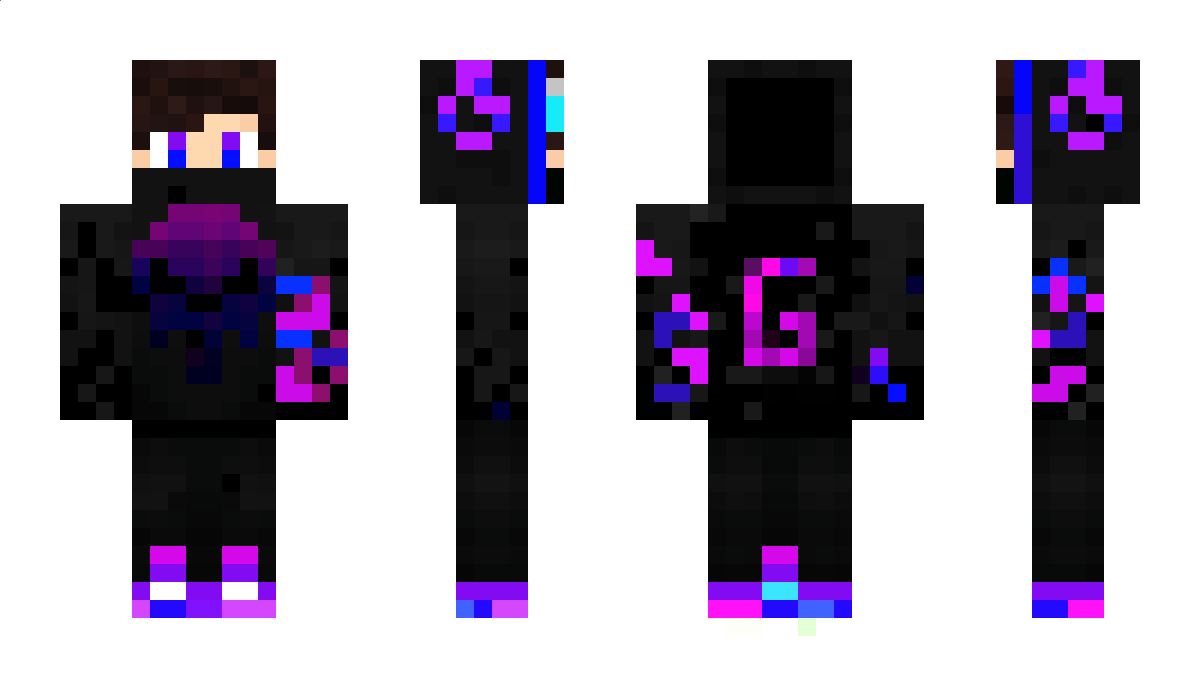 GalaxyWolferYT Minecraft Skin