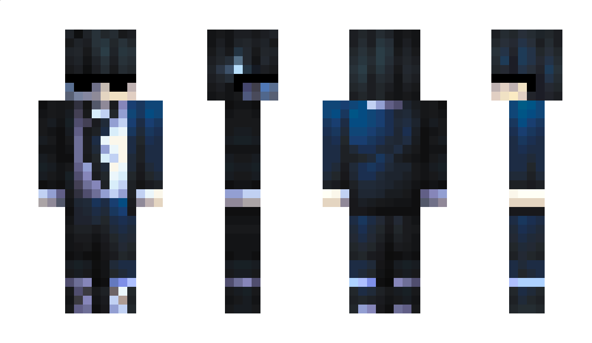 AlanXNaruto Minecraft Skin