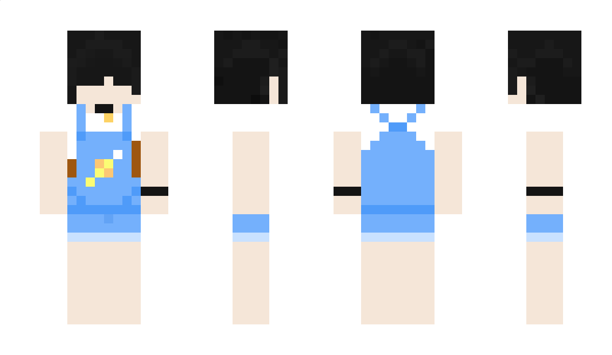 Audhumla Minecraft Skin