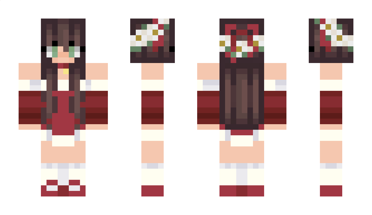 7dxe Minecraft Skin