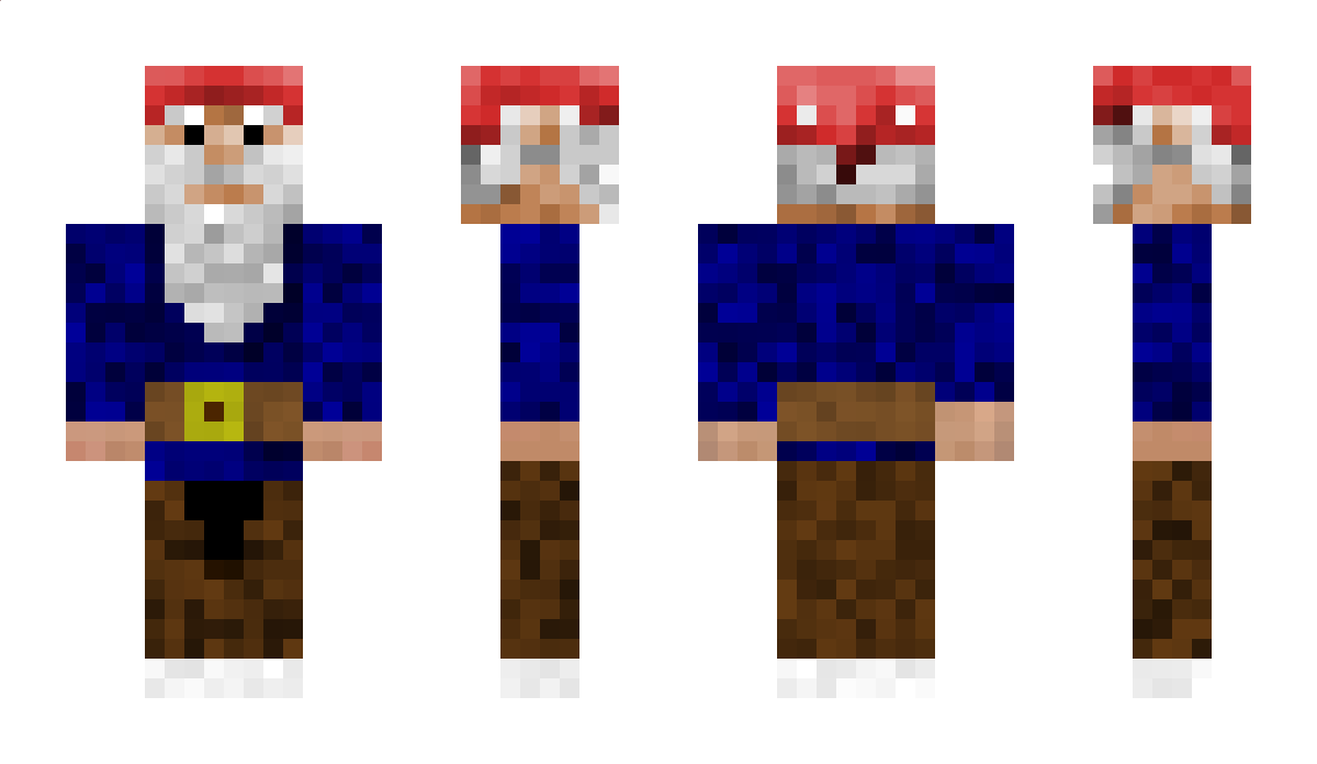 Missinggnome Minecraft Skin