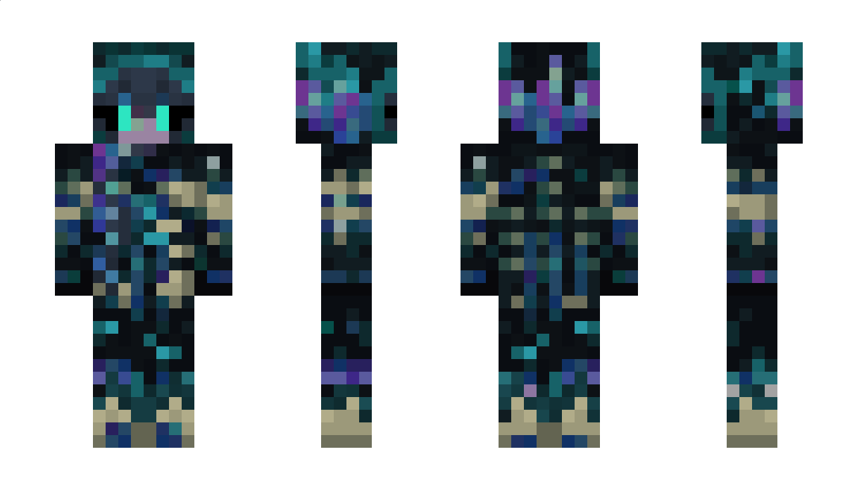 Taci_Bell Minecraft Skin